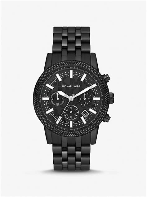 michael kors watch mk-5089|Oversized Hutton Black.